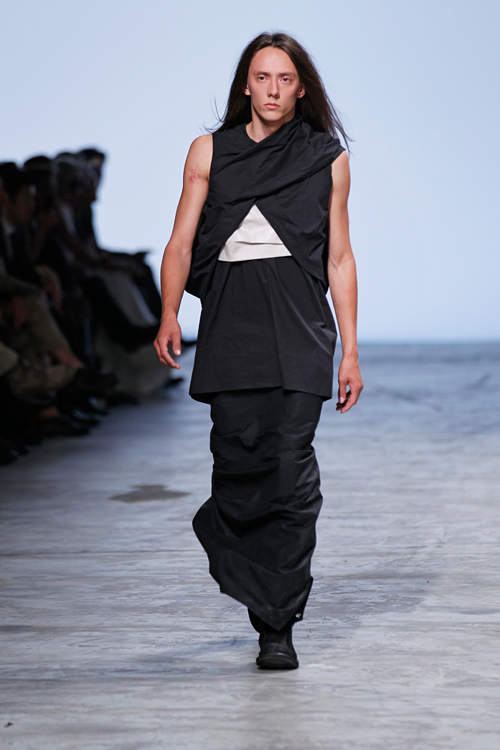 リック オウエンス(Rick Owens)、2012年春夏コレクション