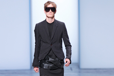 リック・オウエンス 2012年春夏 メンズ コレクション