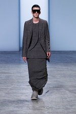 ナスカの地上絵からヒントを得た、崇高な戦士達 - リック・オウエンス(Rick Owens)、2012年春夏コレクション｜写真3