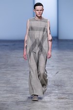 ナスカの地上絵からヒントを得た、崇高な戦士達 - リック・オウエンス(Rick Owens)、2012年春夏コレクション｜写真6