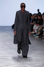 ナスカの地上絵からヒントを得た、崇高な戦士達 - リック・オウエンス(Rick Owens)、2012年春夏コレクション｜写真8