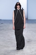 ナスカの地上絵からヒントを得た、崇高な戦士達 - リック・オウエンス(Rick Owens)、2012年春夏コレクション｜写真12