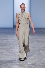 ナスカの地上絵からヒントを得た、崇高な戦士達 - リック・オウエンス(Rick Owens)、2012年春夏コレクション｜写真22