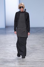 ナスカの地上絵からヒントを得た、崇高な戦士達 - リック・オウエンス(Rick Owens)、2012年春夏コレクション｜写真34