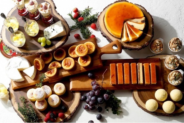 「チーズデザートブッフェ」