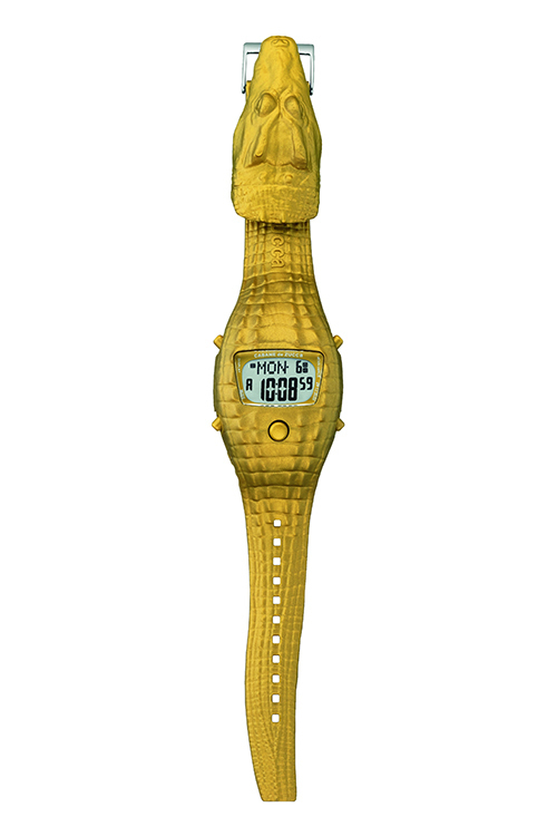カバン ド ズッカ ウオッチの“ワニ時計”が「CLOCK-DILE」として復活、各600本限定で発売 | 写真