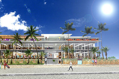 ヨガ｜日本初 ビーチライフスタイルがテーマの複合施設「材木座テラス」鎌倉にオープン、会員制サーフクラブなど