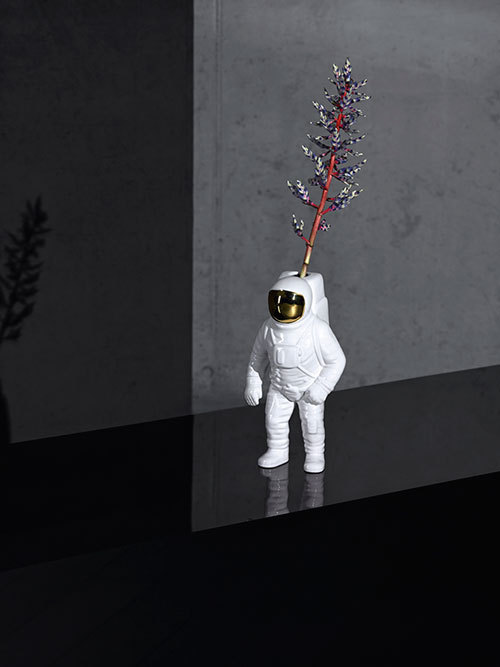 DIESEL  Flashing Starman  宇宙飛行士型テーブルライト 宇宙飛行士ライト 月ライト LED 間接照明 テーブルランプ