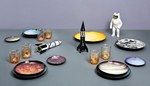 ディーゼルから‟宇宙”をテーマにしたテーブルウェア - 月や火星のプレート、宇宙飛行士型の花瓶｜写真11