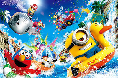 水かけ祭｜USJの開業15周年夏イベントまとめ - ジャンプとのコラボや妖怪ウォッチ、ミニオン水かけ祭りなど