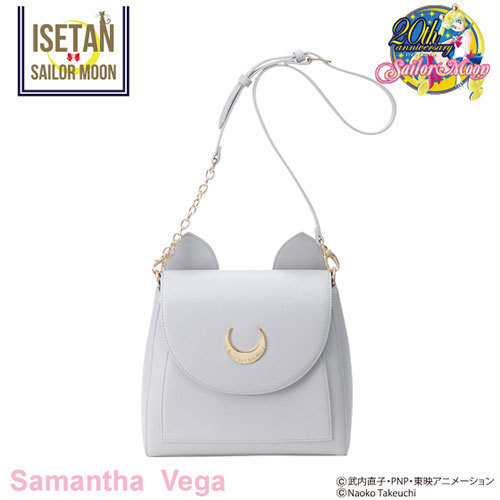 Samantha Vega セーラムーン　コラボバッグ セーラームーン×サマンサベガ、バッグを限定発売 - セーラー戦士