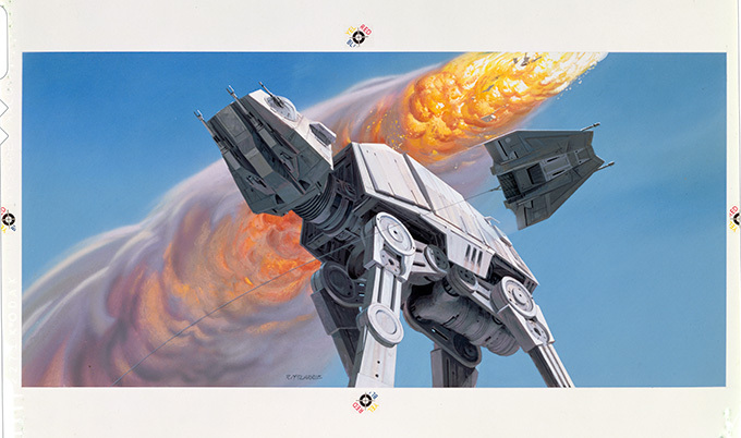 「スター・ウォーズ展」あべのハルカス美術館で - ジョージ・ルーカス選りすぐりの世界初公開アート作品｜写真11