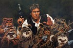 「スター・ウォーズ展」あべのハルカス美術館で - ジョージ・ルーカス選りすぐりの世界初公開アート作品｜写真10