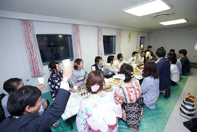 「東京湾納涼船」ゆかたで得する、東京湾の水上パーティー｜写真11