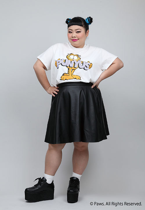 写真16/16|渡辺直美プロデュース「プニュズ」×ガーフィールド、コラボTシャツやトートバッグを発売 ファッションプレス プニュズのミニミニバッグ