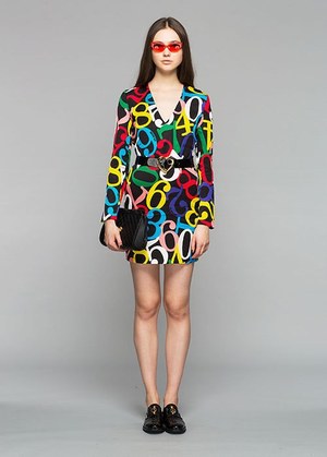 ラブ・モスキーノ(LOVE MOSCHINO) 2016年プレフォールウィメンズコレクション  - 写真1