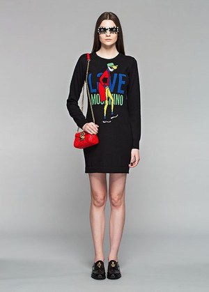 ラブ・モスキーノ(LOVE MOSCHINO) 2016年プレフォールウィメンズコレクション  - 写真2