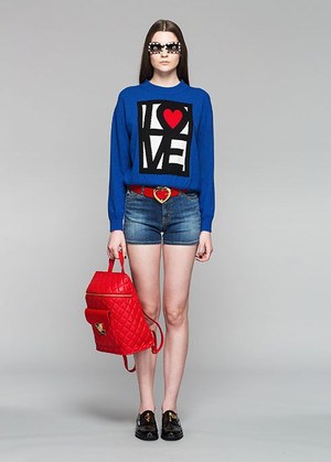 ラブ・モスキーノ(LOVE MOSCHINO) 2016年プレフォールウィメンズコレクション  - 写真4