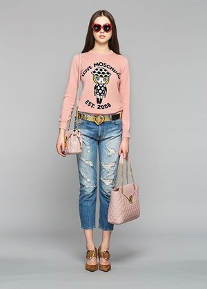 ラブ・モスキーノ(LOVE MOSCHINO) 2016年プレフォールウィメンズコレクション  - 写真6