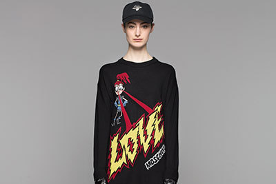 ラブ・モスキーノ 2016-17年秋冬  ウィメンズ コレクション