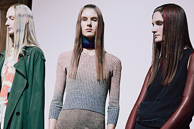 アクネ ストゥディオズ 2017年リゾート ウィメンズ コレクション