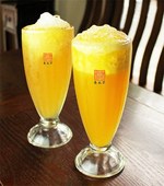 春水堂(Chun Shui Tang) グリーン烏龍 マンゴーグリーン烏龍｜写真1