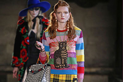 グッチ 2017年リゾートコレクション - 英・ウェストミンスター寺院で魅せる‟アニマル”の世界