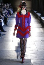 グッチ 2017年リゾートコレクション - 英・ウェストミンスター寺院で魅せる‟アニマル”の世界｜写真33