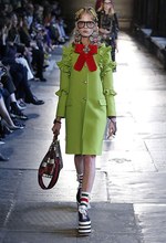 グッチ 2017年リゾートコレクション - 英・ウェストミンスター寺院で魅せる‟アニマル”の世界｜写真48