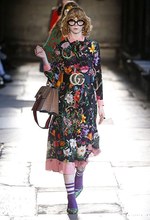 グッチ 2017年リゾートコレクション - 英・ウェストミンスター寺院で魅せる‟アニマル”の世界｜写真70