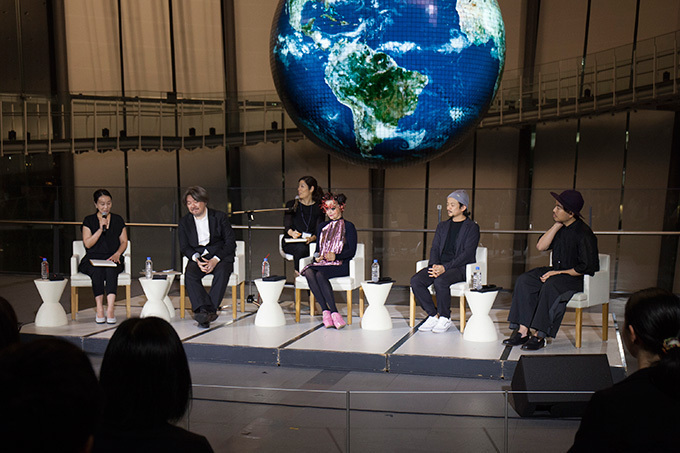 ビョーク展示会 日本科学未来館｜写真26