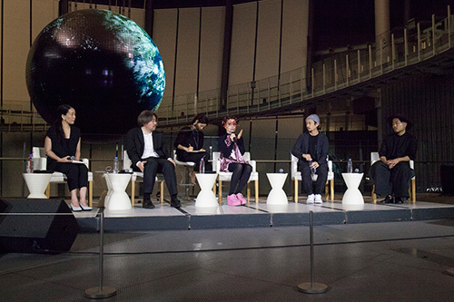 ビョーク展示会 日本科学未来館｜写真28