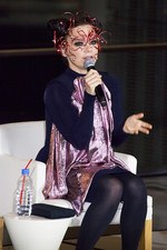 ビョーク展示会 日本科学未来館｜写真29