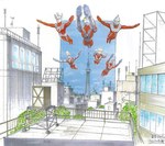 東京スカイツリー、ウルトラマンのコラボイベント開催 - 撮影道具の展示、人気怪獣モチーフのカフェなど｜写真4