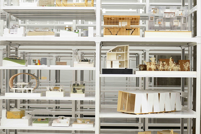 建築模型に特化した「建築倉庫ミュージアム」が天王洲にオープン - 「展示」×「保存」の新たな試み｜写真1
