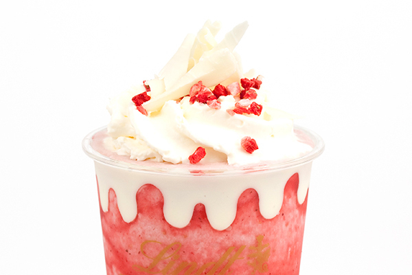 「ホワイトチョコレート×ストロベリー」