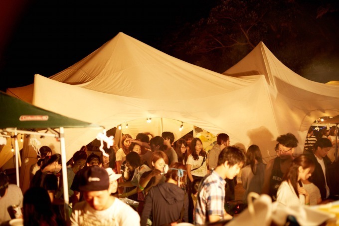 野外シネマキャンプフェス「MUJINTO cinema CAMP」和歌山・長崎の無人島で開催｜写真6