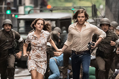 映画『コロニア』エマ・ワトソン主演最新作 - 史実に基づく恐怖組織へ潜入する脱出スリラー