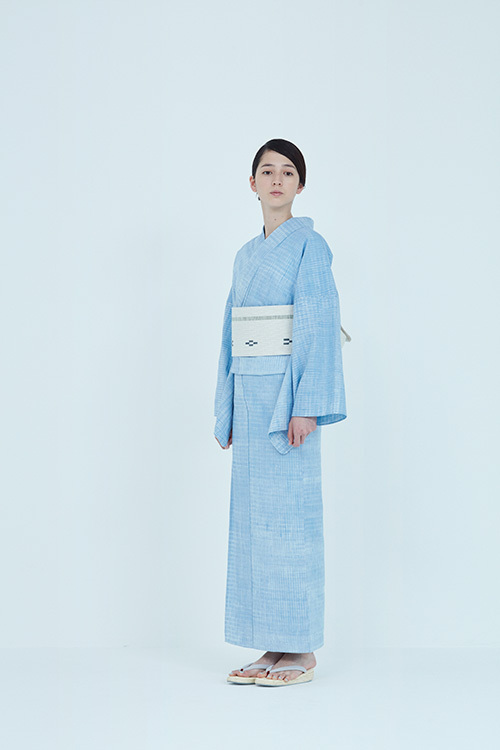 ザ・ヤードより新作ゆかた、夏きもの発売 - 日常に寄り添うシンプルで洗練された着物｜写真5