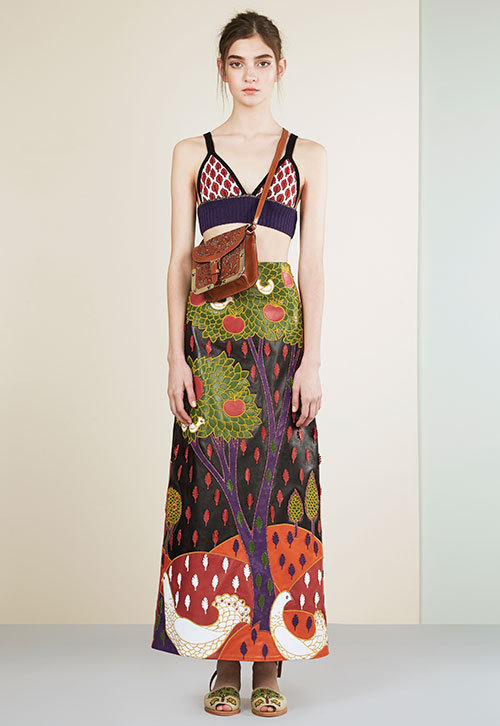 レッド ヴァレンティノ(REDValentino) 2017年リゾートウィメンズコレクション  - 写真2