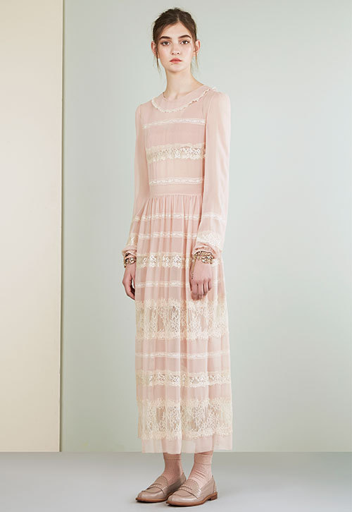 レッド ヴァレンティノ(REDValentino) 2017年リゾートウィメンズコレクション  - 写真42