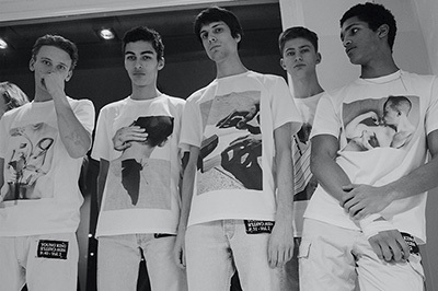 グラフィックデザイン｜idea by SOSUにピーター・デ・ポッターのグラフィックTシャツ＆パーカ登場