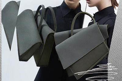 ディスコード ヨウジヤマモトから、二つで一つの“不協和音バッグ”など新作 - 伊勢丹新宿で先行発売