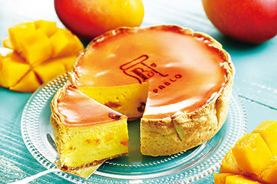 パブロ「焼きたてマンゴーチーズタルト」