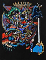 ヒロコ コシノ(HIROKO KOSHINO) 片岡鶴太郎 ×コシノヒロコ× 荻野綱久｜写真3