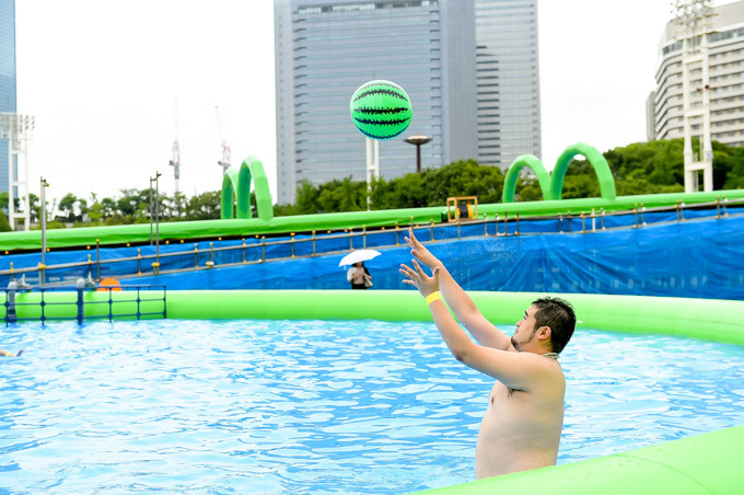 大阪城ウォーターパークbyハウステンボス初開催 - ウォータースライダーやプールを都会の真ん中で｜写真15