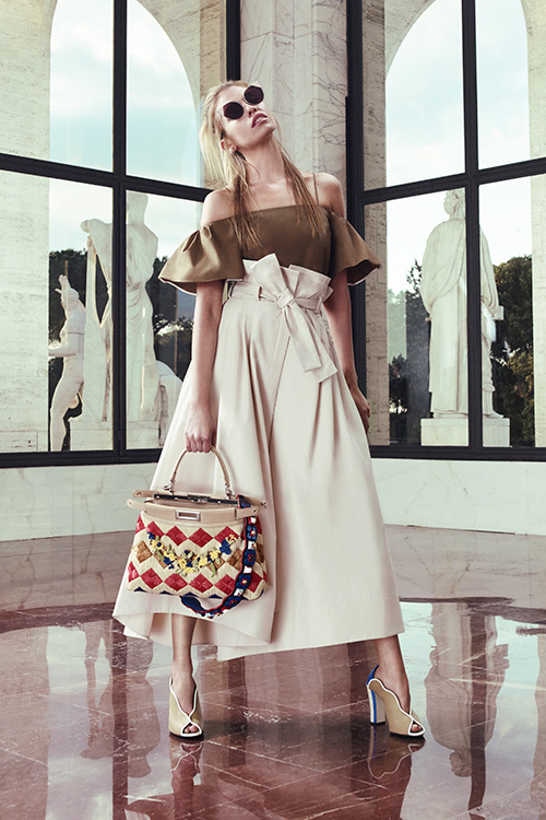 フェンディ(FENDI) 2017年リゾートウィメンズコレクション