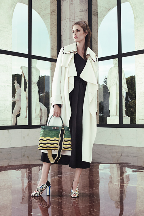 フェンディ(FENDI) 2017年リゾートウィメンズコレクション