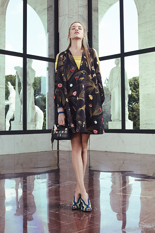 フェンディ(FENDI) 2017年リゾートウィメンズコレクション