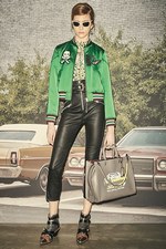 コーチ 2017年リゾートコレクション - 女性らしさとアメリカンギャングをミックス｜写真4